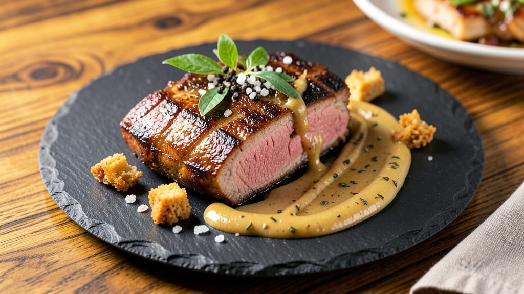 Cheesecake Factory Pork Chops Recipe: Pan-Seared Crispy Crust with Juicy Pink Centers