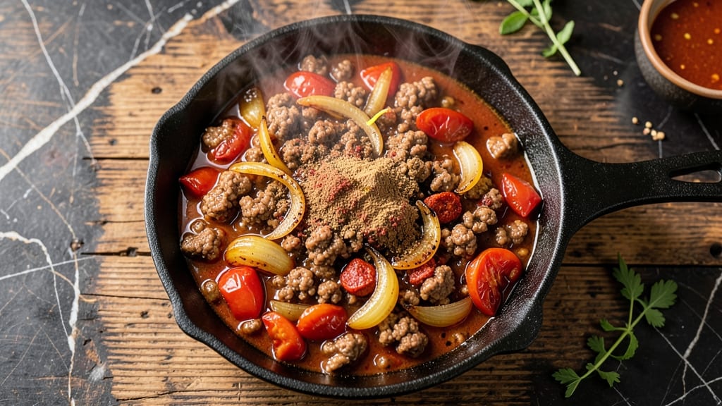 Award Winning Ground Pork Chili Recipe: Deep, Smoky Heat That Wins Over Crowds