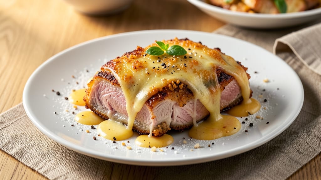 Cheesy Baked Pork Chops Recipe: Crispy Top, Melty Cheese, Juicy Core