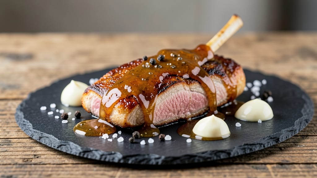 Mirage Pork Chops Recipe: Caramelized Glaze Locks in Juicy Pink Centers