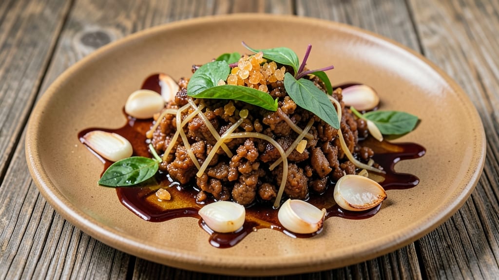 Minced Pork Holy Basil Recipe: Fragrant Thai-Inspired One-Pan Wonder