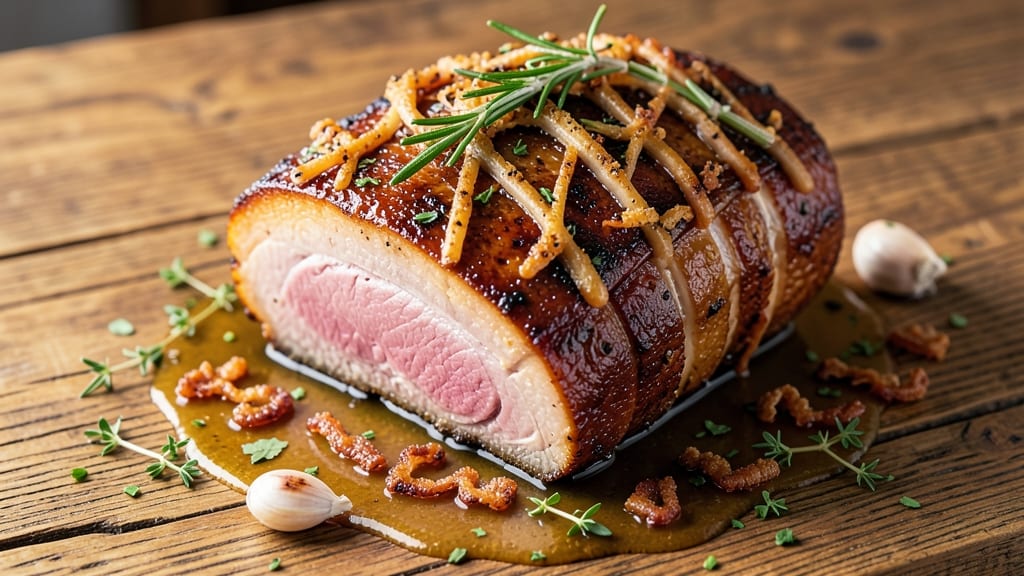 Barefoot Contessa Crown Roast of Pork Recipe: Herb-Crusted Elegance With Juicy Pink Centers