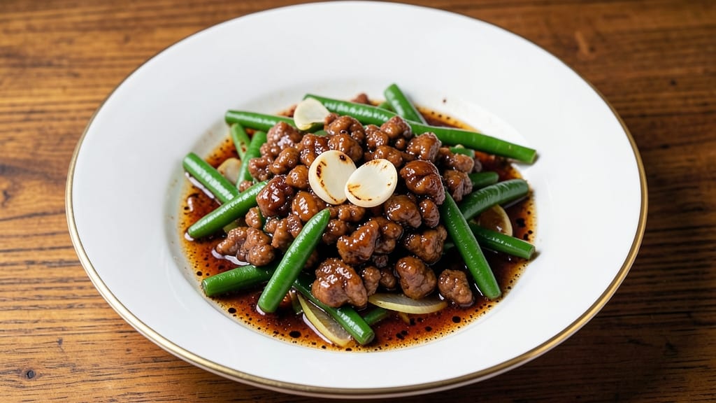 Minced Pork and Green Beans Chinese Recipe: Wok-Fried Savory Crunch in 20 Minutes