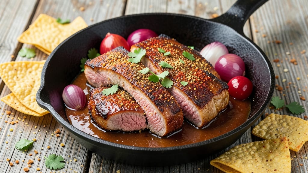 Mexican Pork Tacos Seasoning Recipe: Smoky Chipotle and Cumin Blend for Bold Flavor