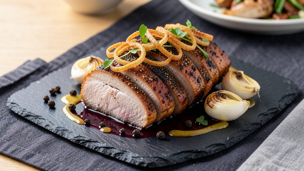 Bobby Flay's Pork Shoulder Recipe: Spice-Rubbed Crust and Melting Center