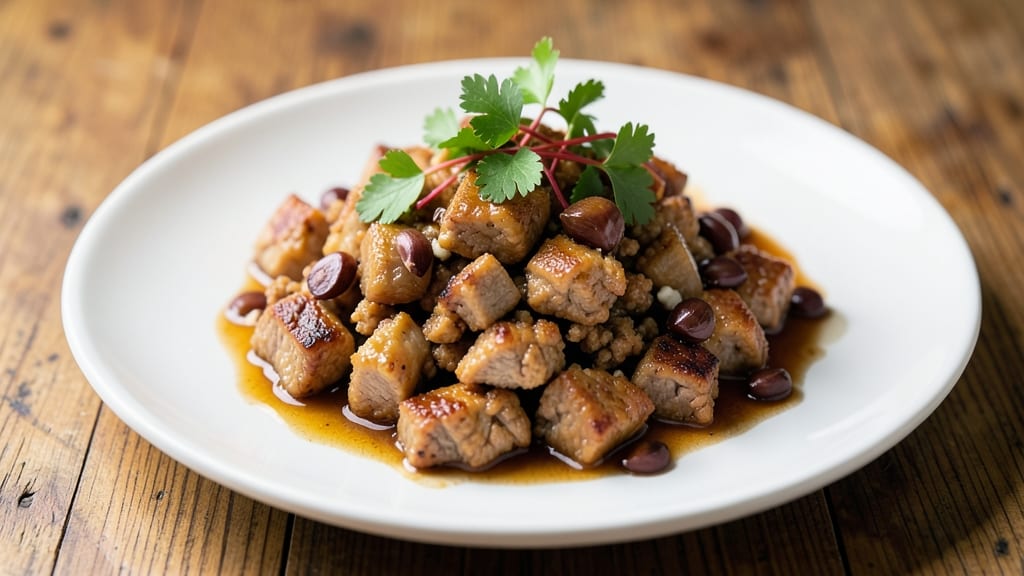1 Pound Ground Pork Recipe: One-Pan Garlic Butter Sizzle