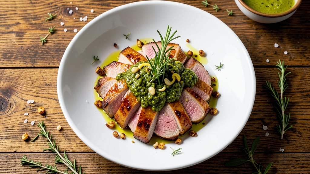 7-6-5 Pork Tenderloin Recipe: Crispy Herb Crust Over Juicy Pink Centers
