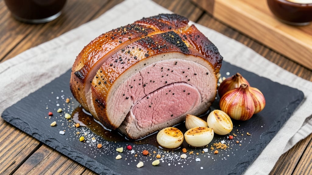 Center Pork Roast Recipe: Slow-Roasted to Juicy, Shatterproof Tenderness