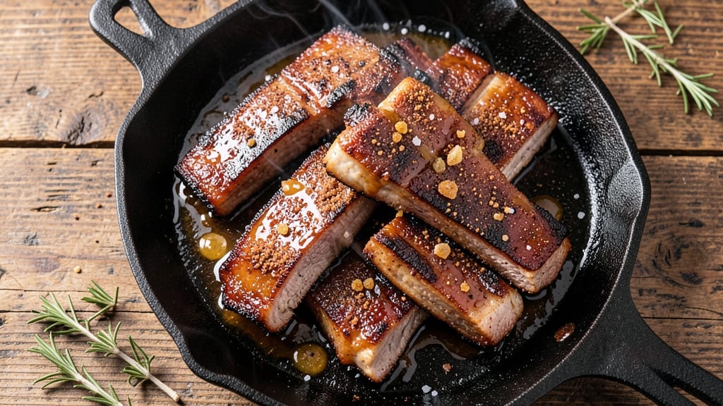 BBQ Pork Ribs Recipe Smoker: Three-Zone Heat Mastery for Crispy Bark and Juicy Cores