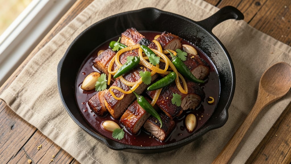 505 Pork Green Chili Recipe: Smoky Hatch Pepper Heat With Tender Meat