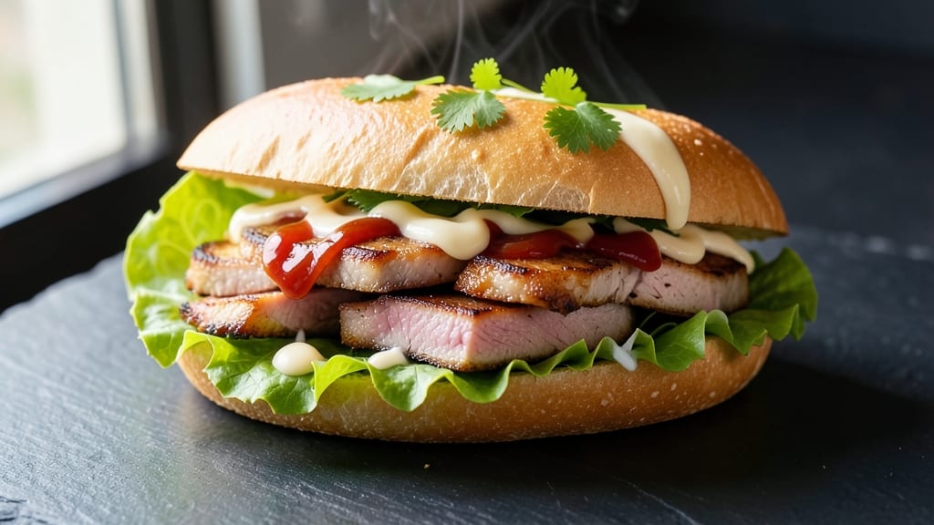 Asian Pork Sandwiches Recipe: Crispy Lettuce Wraps With Sweet Chili Kick