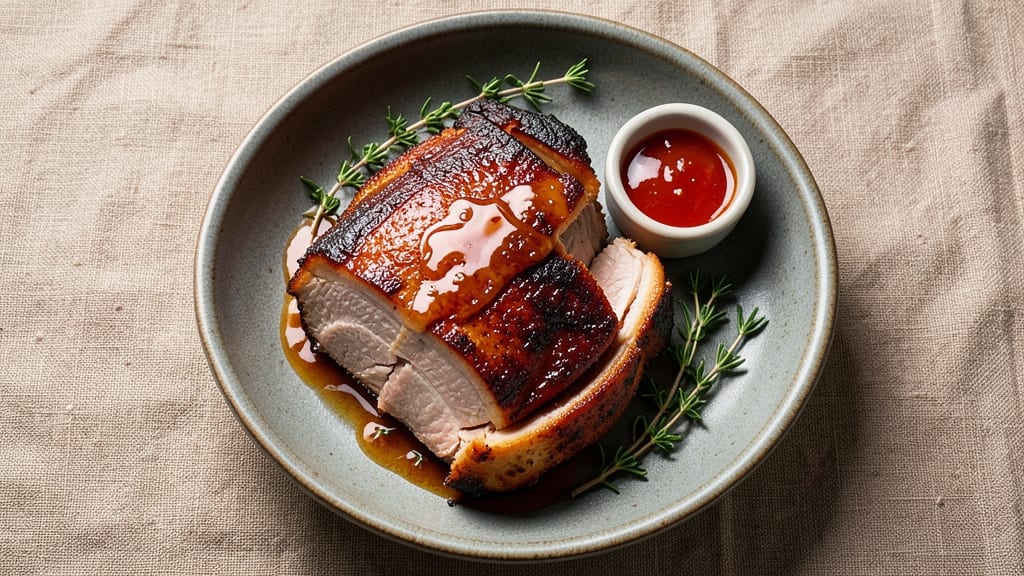 Boston Pork Recipe: New England-Style Crispy Bark and Sweet-Tart Glow