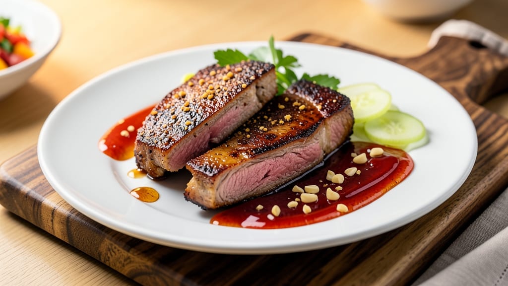 Campbell's Polynesian Pork Chops Recipe: Smoky Five-Spice Crust Meets Sweet Tamarind Glaze