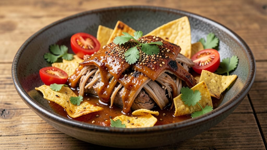 Authentic Slow Cooker Pork Carnitas Recipe: Five-Spice Glow and Tamarind Stickiness
