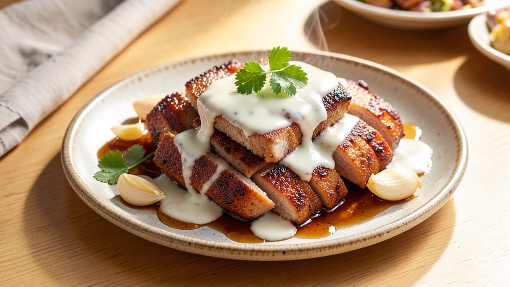 Adobo Sa Puti Pork Recipe: Creamy Coconut Milk Velouté Over Tender Meat