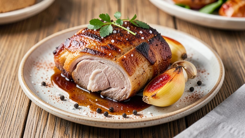 Bone-In Boston Butt Pork Roast Recipe: Smoky Bark and Juicy Pink Magic