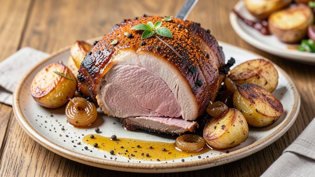 4-Pound Pork Roast Recipe: Crispy-Crusted, Juicy-Core Sunday Dinner