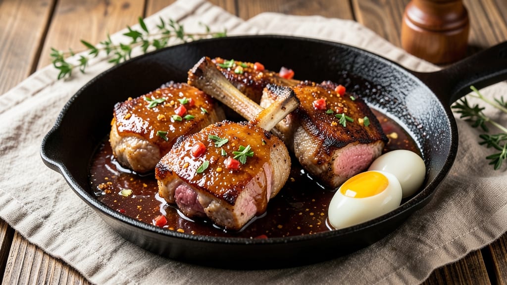 Baked Pork Chops in Sauce Recipe: One-Pan Sticky Glaze Magic