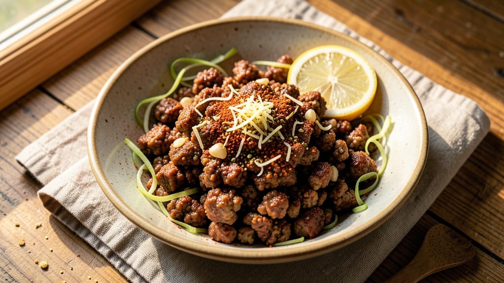 Minced Pork Kebabs Recipe: Skewered Spice-Packed Bites in 25 Minutes