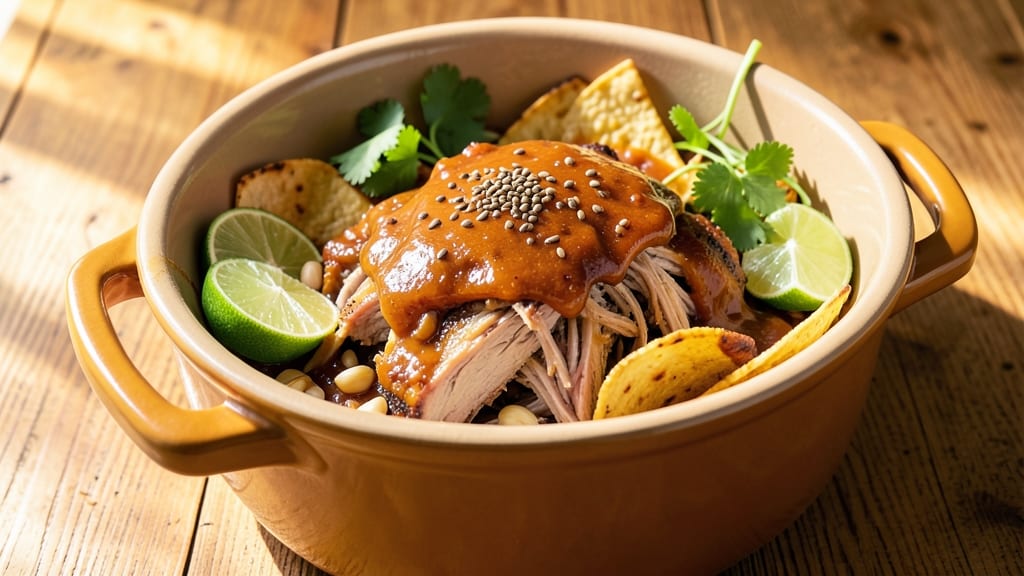 Mexican Pulled Pork Crock Pot Recipe: Smoky Chipotle and Citrus Shreds in 6 Hours