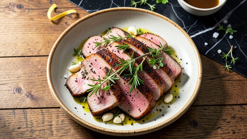 Berkshire Pork Loin Recipe: Herb-Infused Roast with Crispy Bark
