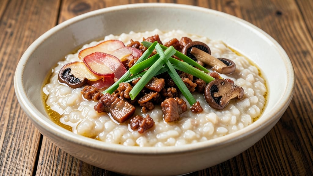 Minced Pork Congee Recipe: Silky Rice Porridge With Savory Pork Bits