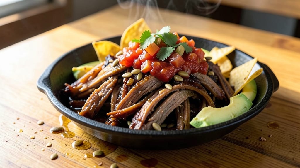 Mexican Smoked Pulled Pork Recipe: Chipotle-Smoked Richness With Crunchy Toppings