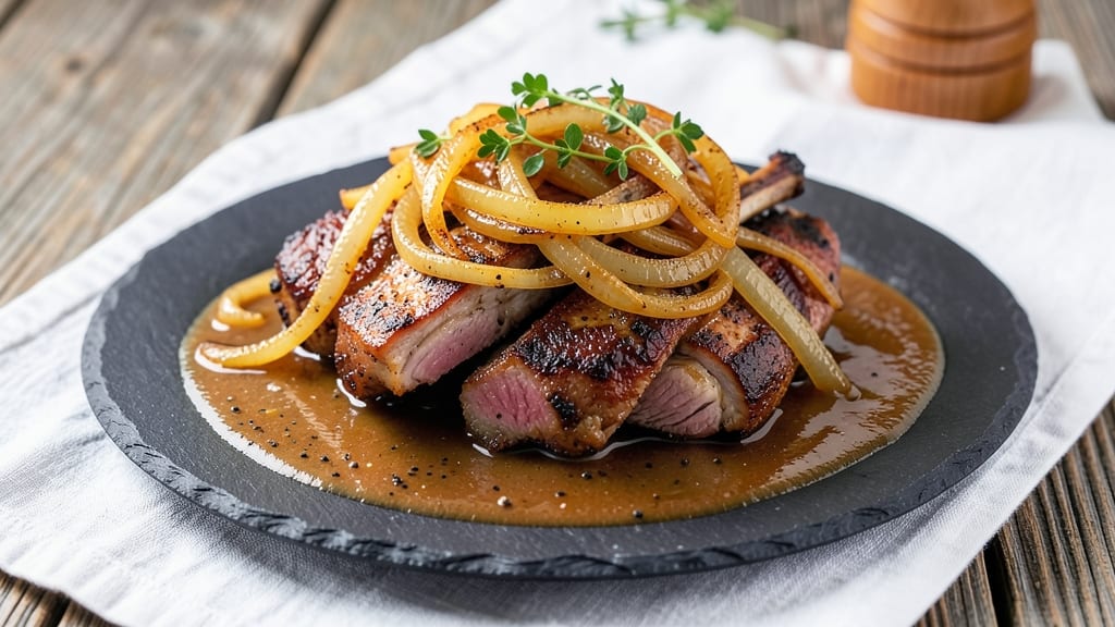 Cajun Ninja Smothered Pork Chops and Onion Gravy Recipe: Deep-Savory Gravy That Transforms Leftovers
