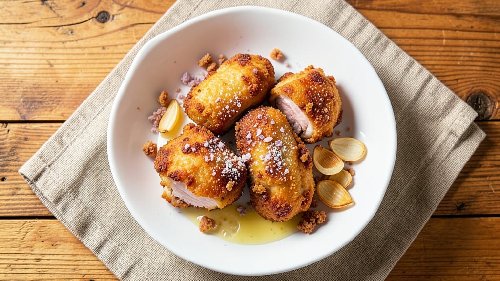 Breaded Chicken With Pork Rinds Recipe: Crunchy Zero-Carb Crust in 20 Minutes