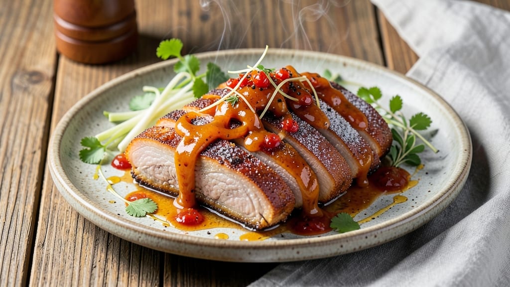 Bossam Pork Belly Recipe: Crispy Five-Spice Crust, Tamarind-Glazed Tenderness