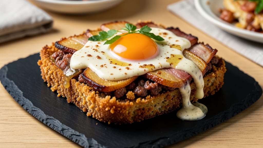 Carnivore Bread Recipe With Pork Panko: Crispy Pork-Stuffed Loaf With Zero Carbs