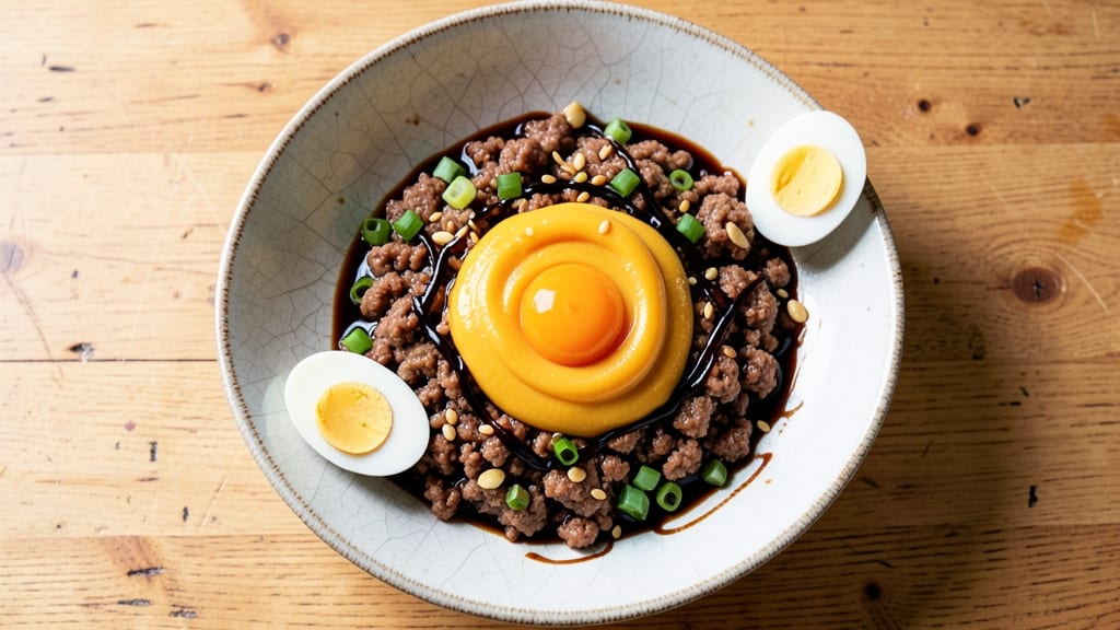 Minced Pork With Salted Egg Recipe: Silky Egg Custard Meets Savory Stir-Fry Crunch
