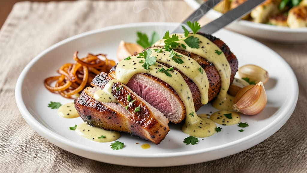 Baked Pork Chop Recipe with Ranch Seasoning: Crispy Crust, Juicy Ranch-Infused Centers