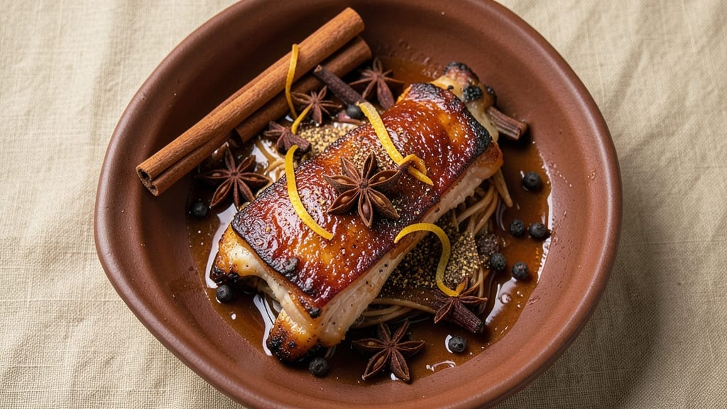 Asian Pork Neck Recipe: Five-Spice Braised to Melty Richness