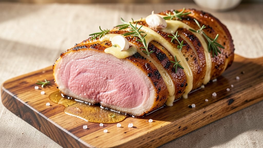 4 Lb Boneless Pork Loin Roast Recipe: Precision-Cooked to Juicy, Even Doneness