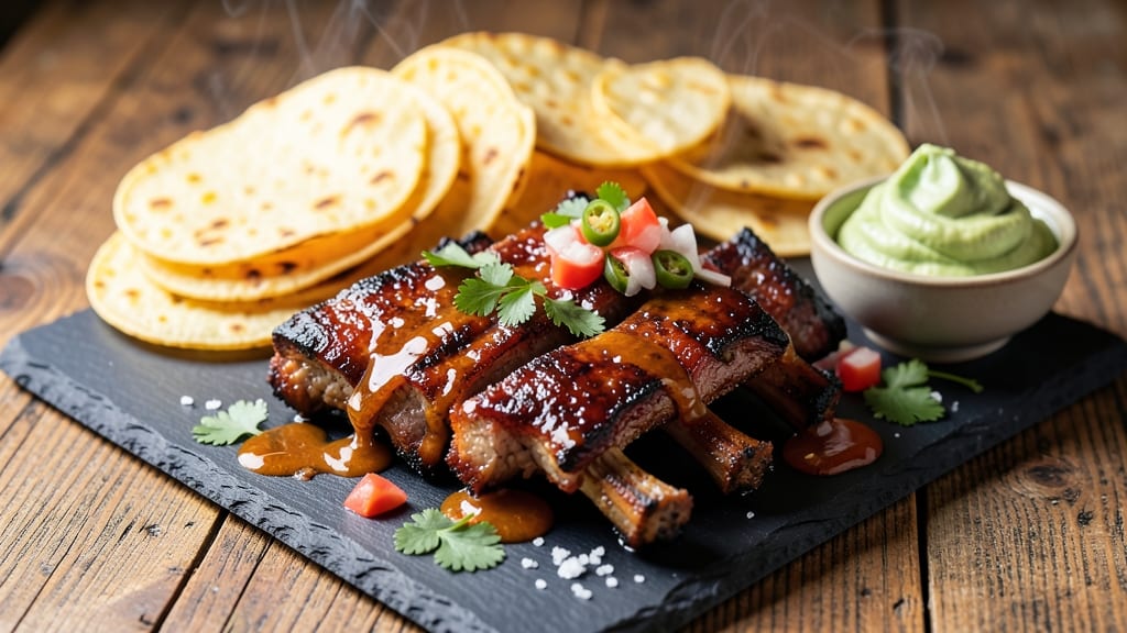 Mexican Pork Ribs Oven Recipe: Smoky Chipotle Glaze for Fall-Off-Bones Tenderness