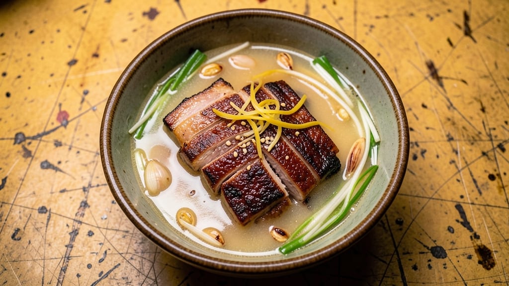 Midnight Diner Pork Miso Soup Recipe: Smoky-Sweet Umami Bomb in One Pot