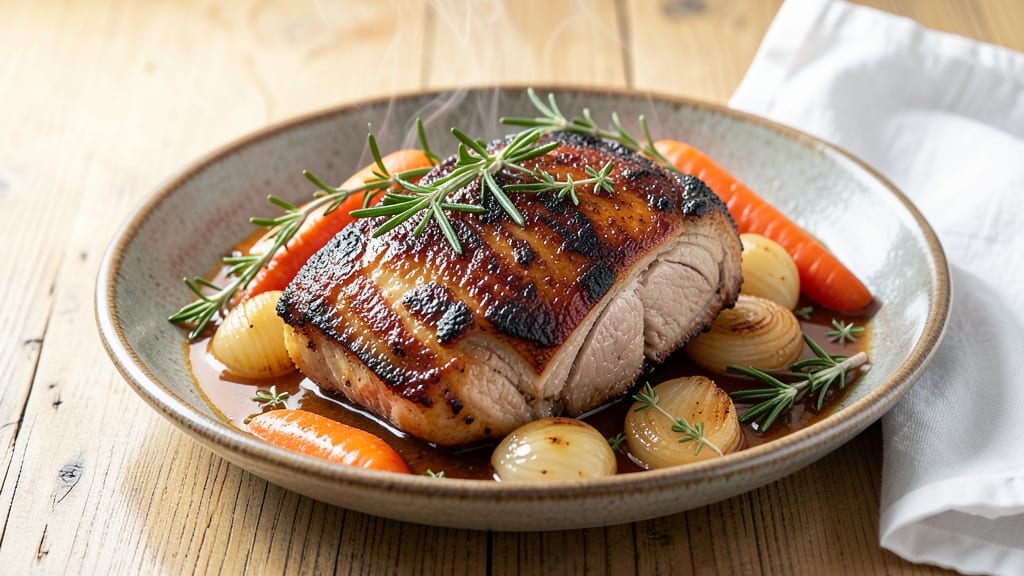 Braised Pork Recipe Slow Cooker: Hands-Off Richness With Fall-Off-Bone Tenderness