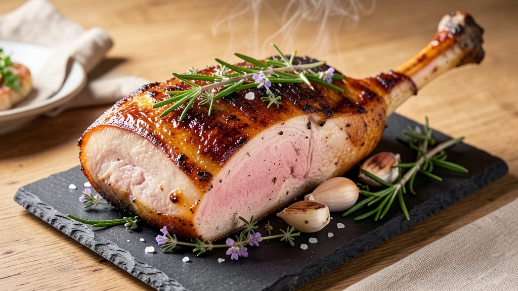 9-Pound Pork Loin Recipe: Herb-Crusted Roast with Stay-Juicy Core