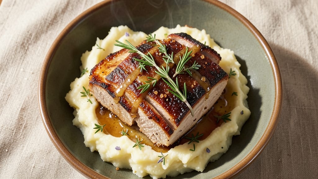 Air Fryer Rotisserie Pork Loin Recipe: Crispy Bark, Juicy Pink Hearts in 45 Minutes
