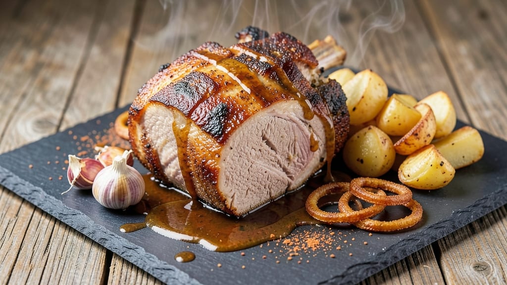 Amazing Pork Roast Recipe: Slow-Roasted to Juicy, Caramelized Core