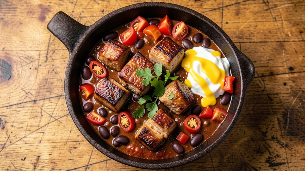 Mexican Pork Steak Chili Recipe: Smoky Chipotle Heat With Melted Cheese Topping