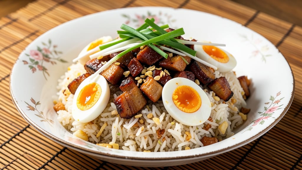 BBQ Pork Fried Rice Recipe: Chinese Takeout Flavor in One Pan