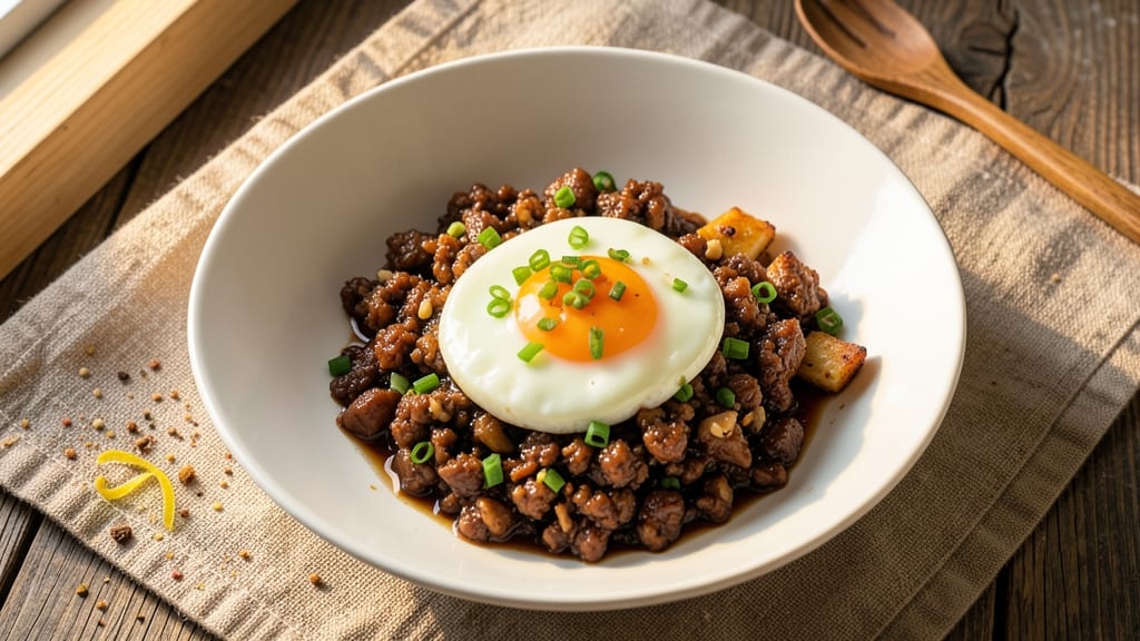 Minced Pork Steamed Egg Recipe: Silky Custard With Umami-Packed Filling
