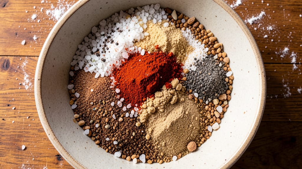 Boneless Pork Chop Rub Recipe: Smoky-Sweet Five-Spice Blend for Crispy Crust