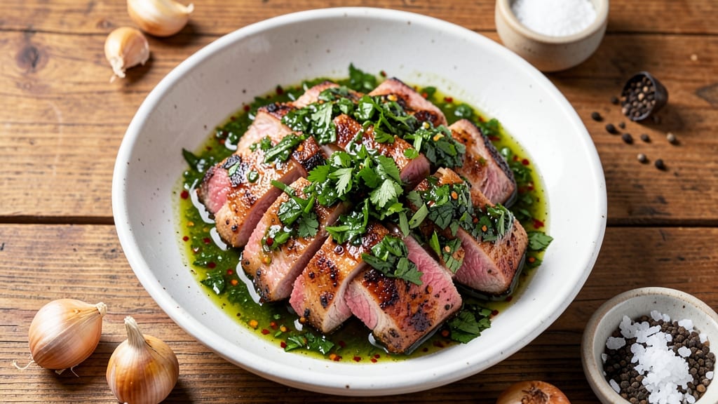 Chimichurri Pork Tenderloin Recipe: Herb-Infused Brightness Meets Juicy, Sear-Marked Meat