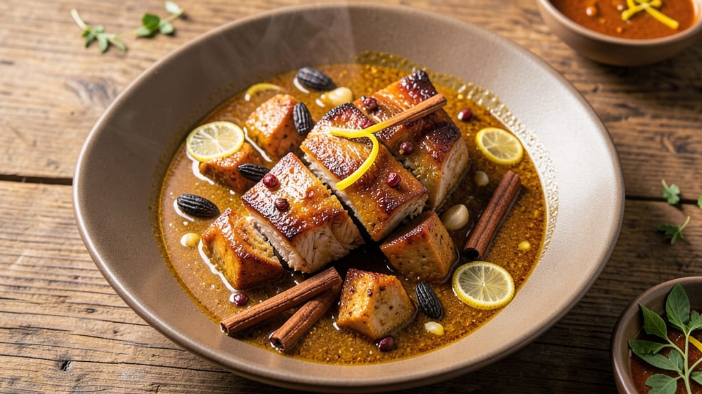 Anglo-Indian Pork Curry Recipe: Fragrant Spice Blend with Tender Meat
