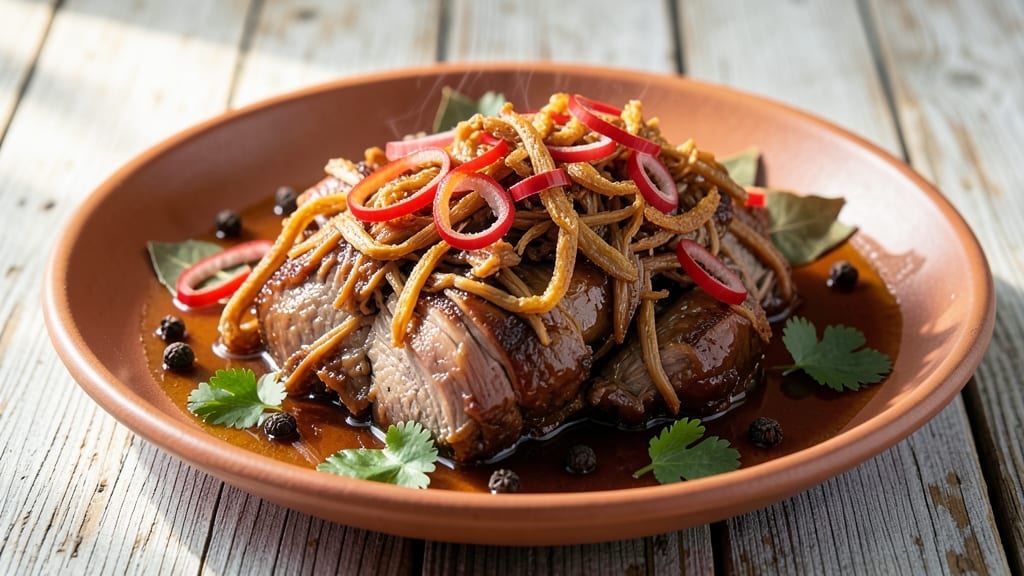Bajan Pork Souse Recipe: Spiced Vinegar-Braised Bites With Crispy Edges