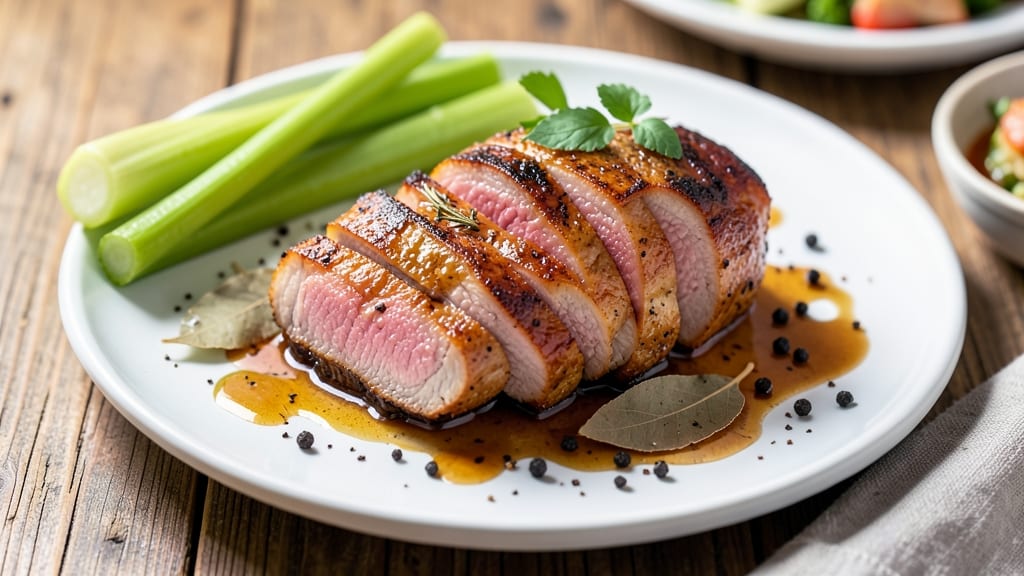Alton Brown's Pork Brine Recipe: Celery-Crusted Crunch Over Smoky Herb Gravy