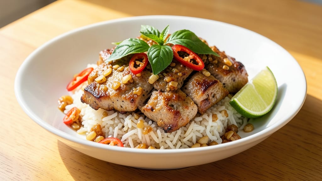 Mince Pork Thai Recipe: Fragrant Basil and Lime Stir-Fry Magic